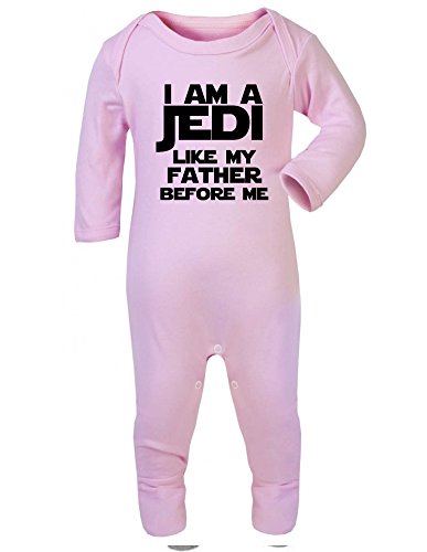 ROMPER - I am a Jedi like my father before me Baby Rompersuit / Playsuit