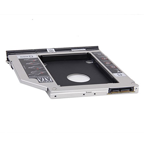 2. Wechselrahmen Fuer Dell E6420 E6520 E6320 E6430 Mit Auswerfer + Luenette - 4