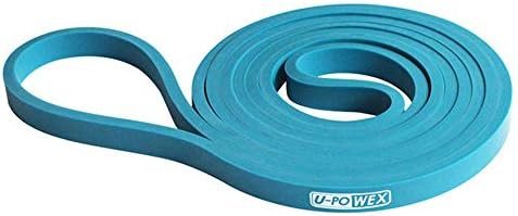 LANDOR Fitness Resistance Band, Natural Latex Ring Resistance Belt Strength Training Elastic Belt Lose Weight, Body Sculpting, Yoga Stretching Fitness Accessory