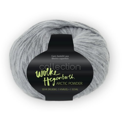 PRO LANA Arctic Powder Wolke Hegenbarth Collection - Farbe: 95 - 50 g / ca. 150 m Wolle