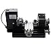 Produktbild SUNWIN Metal Mini Motorized Lathe Machine Woodworking DIY Power Tools Hobby Modelmaking