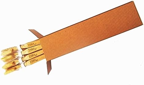 4 x Cebra Wooden Toothbrush With Natural Bristles