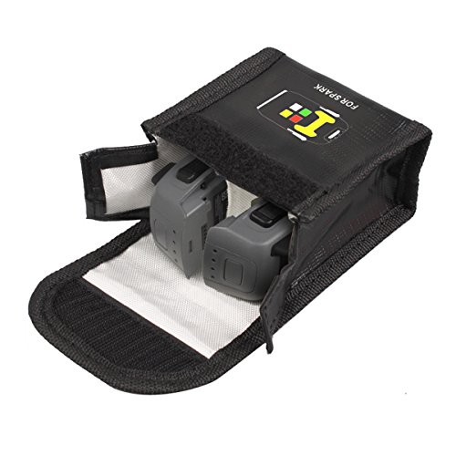 Preisvergleich Produktbild Lipo Batterie Explosionsgeschützte Safe Bag Feuersichere Lipo Batterie Sicherheit Schutzhülle für DJI SPARK Batterie