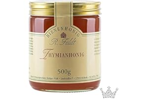 R. Feldt Honige Thymian Honig, wilder Thymian, aus alpiner Region, sehr aromatisch, unfiltriert, 500g
