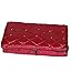 Kuber Industries Jewellery Kit / Make Up Kit/ Wedding Collection Gift In Satin (Maroon) RS.349.00