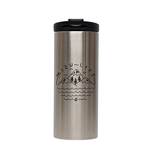 Preisvergleich Produktbild Mizu Insulated Travel Mug - Stainless Steel