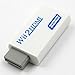 Produktbild Zantec 720P 1080P Full HD HDTV Wii zu HDMI Video Converter Adapter weiß