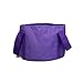 Produktbild ASDYY Klappbecken Reisen Sprudelbad Außenbecken Klappbecken Reisebecken Waschbecken 10L,Purple-10L