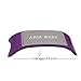 Small practical plastic handrest HxWxD:22x8x5 cm purple