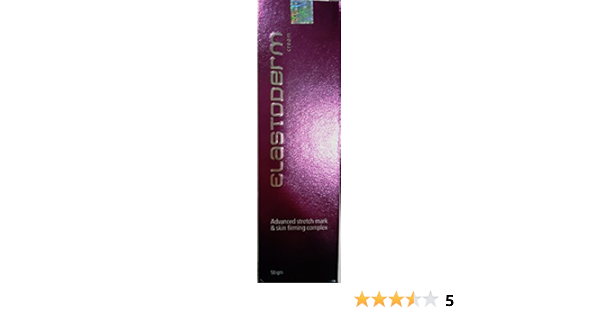 elastoderm cream for stretch marks