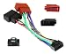 Produktbild AERZETIX Z2 ISO Konverter/Adapter/Kabel Radio Adapter Kabel Stecker ISO-Kabel Verbindungskabel für Pioneer
