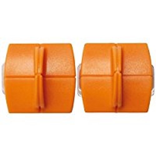 Fiskars 5740 - Cuchillas de titanio de repuesto para guillotina de papel personal  9 x 1 5 x 9 5 cm  color multicolor