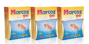 MMR Making Marvelous Marcoz Ultimate Cockroach Killer Anti Roach Red Gel - Pack of