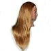 22" Training Head Hairdressing Hair Blonde Mannequin Manikin Doll With Clamp Holder (easy curling) EMK2716S