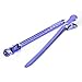 Purple Metal Section Clips Hairdressing Salon Clamps Hair Grip 12Pcs