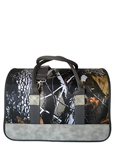 SunLux Sac Transport à la Mode, avec Bandoulière pour Chiens Et Chats