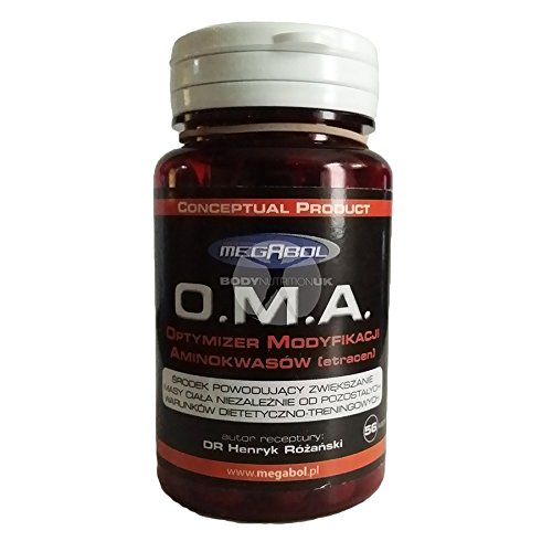 Preisvergleich Produktbild Megabol O.M.A Amino Acid DECARBOXYLATION ETRACEN OMA 56 caps