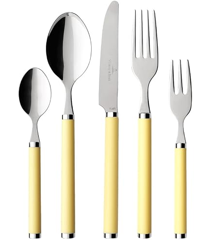 Villeroy & Boch Play! Sunny Day Cutlery for up to 6 People, 24