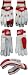 New Balance TC 460 Batting Gloves (Multicolor) RS.1450.00