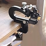 ZGUO Machine à Coudre Industrielle 809LEATHERSPLITTER Machine de découpe Manuelle pour Cuir