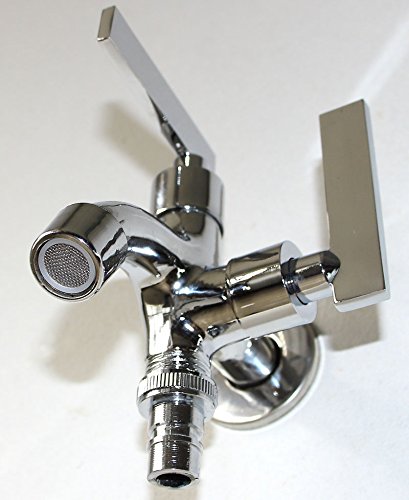 Soytich Wasserhahn Kugelhahn Gartenhahn Aussenhahn 1/2 Zoll (Garten20) - 3