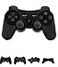 Produktbild Wireless PS3 Controller, Dual Vibration Sixaxis Gamepad Joystick für Sony PlayStation 3 dualshock 3 ...