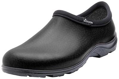 Preisvergleich Produktbild PRINCIPLE PLASTICS - Garden Shoe, Black, Men's Size 12