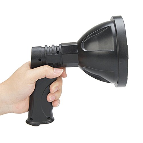 Wasserdichte Wiederaufladbare Suchscheinwerfer LED Handscheinwerfer Taschenlampe T6 10W CREE XML Arbeitsscheinwerfer für Jagd / Fischen / Camping / Wandern IP65 - 2