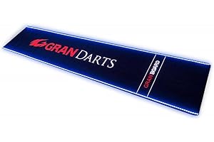VDARTS Dart Mat Gran Board led Mat