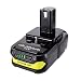 Produktbild Masione 18V 2.0Ah RB18L40 Ersatz Akku für Ryobi ONE+ P104 P105 P102 P103 P107 P108 18V Werkzeug