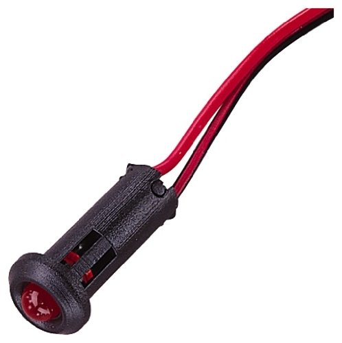 292R# LED 3mm Cylindrique Rouge Clignotante Idéale Pour Imiter Un - Foto 11