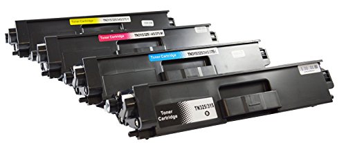 4 Toner kompatibel für Brother TN-325 TN-320 TN-328 SET - 2