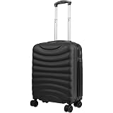 Kangol Unisex Hard Suitcase Silver 22in 