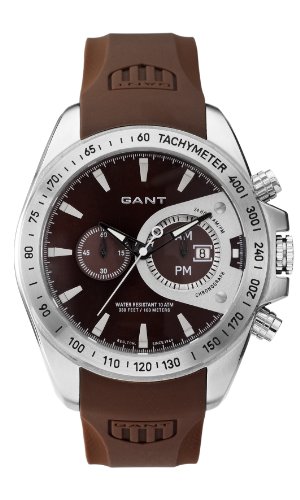 GANT Herren-Armbanduhr XL Analog Quarz Plastik W10389 GANT Herren-Armbanduhr XL Analog Quarz Plastik W10389