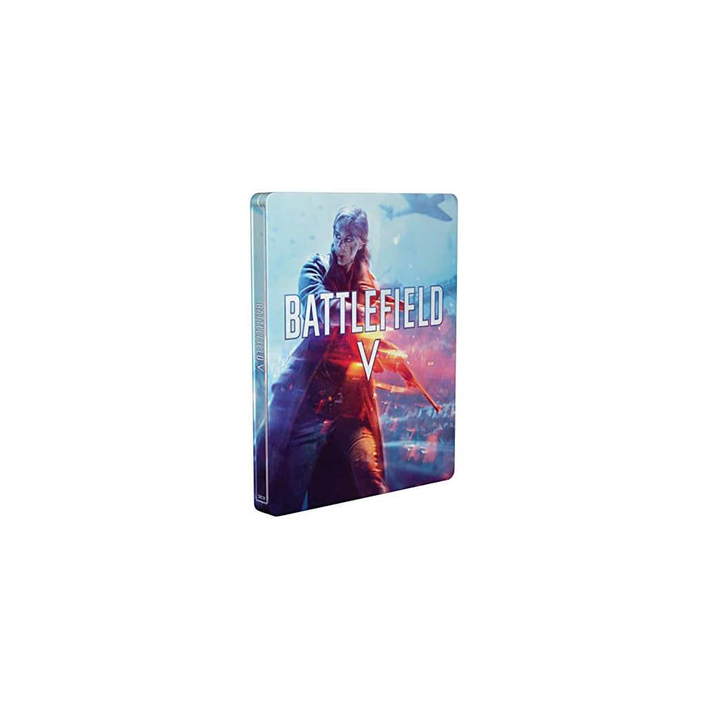 Steelbook Battlefield 5 No incluye juego (Edición Exclusiva Amazon