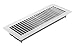 Accord ABFRWH412 Floor Register with Louvered Design, 4-Inch x 12-Inch(Duct Opening Measurements), White