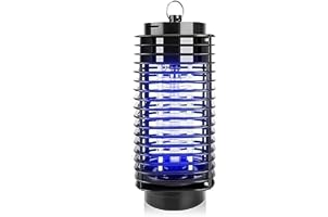 Finiviva Electronic Mosquito Killer Machine for Home - Fly and Insect Killer Machine - Mosquito Killer Lamp / (Black)