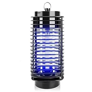 Finiviva Electronic Mosquito Killer Machine for Home - Led Mosquito Killer Lamp with Plug - Electric Fly and Insect Killer Machine - / (Black)