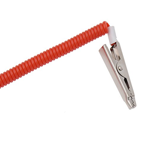 YNuth Serviettenkette Serviettenkettchen mit Clips Rot Dental Lätzchen Flexible - 5