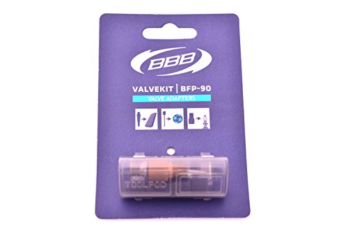 BBB Standpumpe Ventiladapterkit Valvekit BFP-90, schwarz - 2