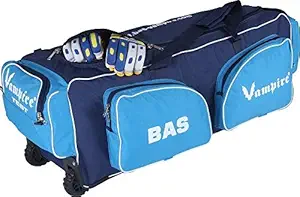 BAS Vampire CE Test Cricket Kit Bag with Wheel (Colour May Vary)