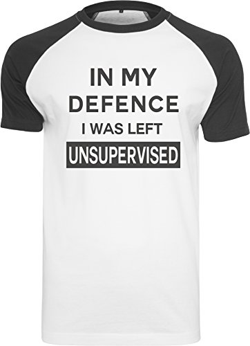 Funny Unsupervised Mens T Shirt Joke Brother Son Ski Snowboard