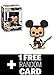 Produktbild FunkoPOP Kingdom Hearts 3: Mickey + 1 Random Video Game Trading Card