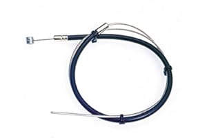 Shimano Bremszug für Vorderrad, Bremsteil, Länge 80 cm, Farbe schwarz