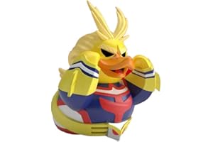 TUBBZ Boxed Edition: My Hero Academia - All Might Cosplaying Rubber Duck Vinyl Figure