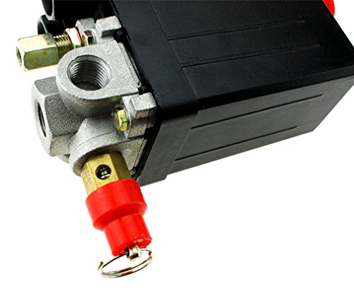 1/4″ BSP Luftdruck-Sicherheitsventil Kompressor 8.8 Bar127PSI - 3