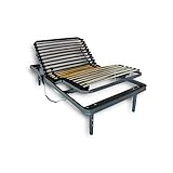 Ventadecolchones Cama Articulada Super Reforzada Adaptator con Motor Eléctrico Medida 90 x 190 cm