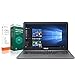 Produktbild Asus Notebook F541SA - 15,6 Zoll - Intel Quad Core 4 x 2,60 GHz - 128 GB SSD - 4 GB RAM - Windows 10 Pro - HDMI - USB 3.1 - HD-Webcam - DVD Brenner - Intel HD Grafik + Kaspersky Internet Security 2017 + Office 365 Home