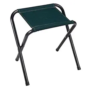 Inditradition Foldable Picnic & Travel Stool | Ideal for Both Adults & Kids (Green)