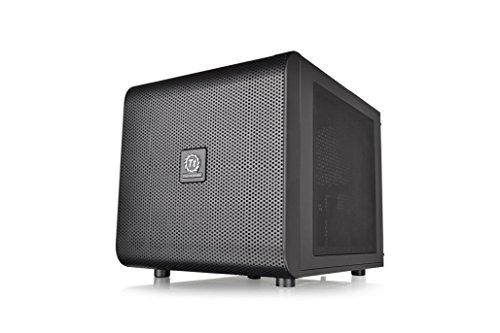 Thermaltake Core V21 - Micro chasis M-ATX  color negro